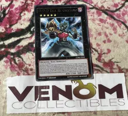1x (M/NM) *ITALIAN* D/D/D Marksman King Tell CORE-EN052 Rare 1st Edition YuGiOh - Image 1