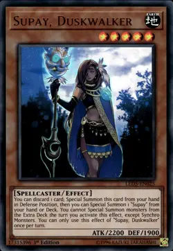 Supay, Duskwalker Ultra Rare Legendary Duelists: Immortal Destiny LED5-EN025 LP - Image 1