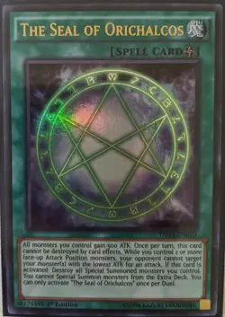 YuGiOh The Seal of Orichalcos Ultra Rare 1st Edition Various Sets - Image 1