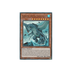 Gameciel, The Sea Turtle Kaiju - DUDE-EN037 - Ultra Rare - 1st Edition - Yugioh - Image 1
