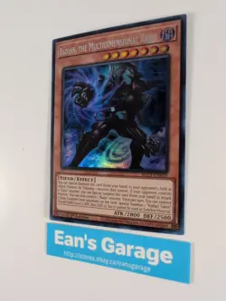 YuGiOh! Radian, The Multidimensional Kaiju 1st Edition BLC1-EN035 Ultra Rare MN - Image 2