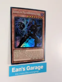 YuGiOh! Radian, The Multidimensional Kaiju 1st Edition BLC1-EN035 Ultra Rare MN - Image 3