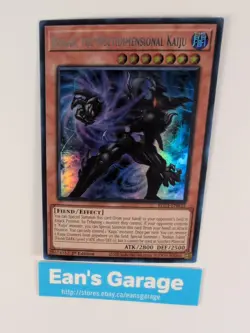 YuGiOh! Radian, The Multidimensional Kaiju 1st Edition BLC1-EN035 Ultra Rare MN - Image 4