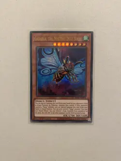 Yugioh Gadarla, the Mystery Dust Kaiju BROL-EN074 Ultra Rare 1st Ed NM - Image 1