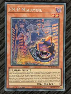EM:P-Miaumine MP25-DE054 Secret Rare DE NM YUGIOH - Image 1