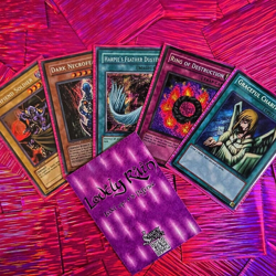 Sages Secret Pink Rain Small/Standard Sleeves (Pokemon, MTG, Yugioh) 100 - Image 1