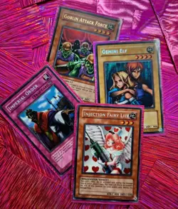 Sages Secret Pink Rain Small/Standard Sleeves (Pokemon, MTG, Yugioh) 100 - Image 3