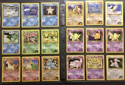 378 Pokemon Card Binder Collection RARE BASE PROMO HOLO PRISM STAR MUST SEE!!!!! - Image 1