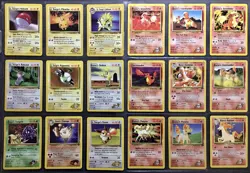 378 Pokemon Card Binder Collection RARE BASE PROMO HOLO PRISM STAR MUST SEE!!!!! - Image 2