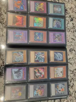 Yugioh TCG Massive Binder Card Collection Lot Old School Vintage and Modern BPT - Image 1