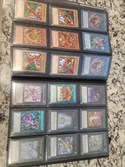 Yugioh TCG Massive Binder Card Collection Lot Old School Vintage and Modern BPT - Image 2