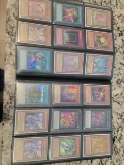 Yugioh TCG Massive Binder Card Collection Lot Old School Vintage and Modern BPT - Image 3