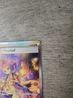 Acerola's Mischief 183/132 Special Illustration Rare Pokemon Card TCG NM - Image 3