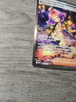 Acerola's Mischief 183/132 Special Illustration Rare Pokemon Card TCG NM - Image 4