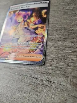 Acerola's Mischief 183/132 Special Illustration Rare Pokemon Card TCG NM - Image 5