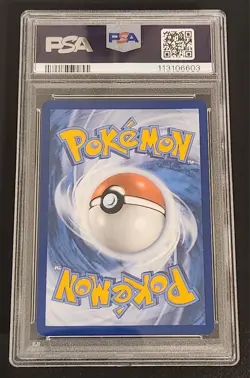 Pokemon Galarian Moltres TCG SWSH284 Sword & Shield Promo Card PSA 9 Graded Slab - Image 2