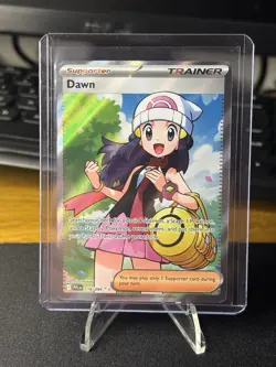 Dawn 118/094 Full Art Ultra Rare Phantasmal Flames Pokemon Card English NM - Image 1