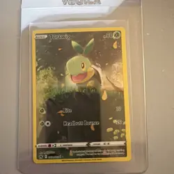 Turtwig Crown Zenith Holo Full Art Ultra Rare Pokemon TCG Card GG31/GG70 NM - Image 1