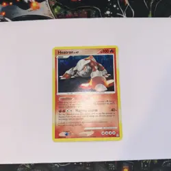 Pokemon Legends Awakened Heatran Holo Rare Card 6/146 LP Condition - Image 1