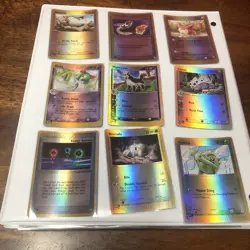 Pokemon TCG Random E Cards Ex Series Reverse Holo 40x Bulk - Image 1