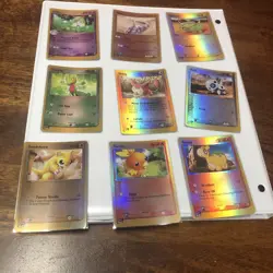 Pokemon TCG Random E Cards Ex Series Reverse Holo 40x Bulk - Image 2