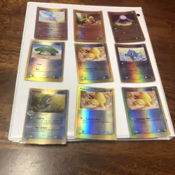 Pokemon TCG Random E Cards Ex Series Reverse Holo 40x Bulk - Image 3