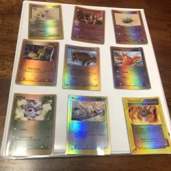 Pokemon TCG Random E Cards Ex Series Reverse Holo 40x Bulk - Image 4