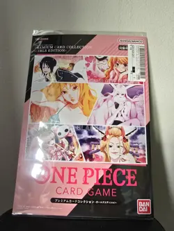 Bandai ONE PIECE tcg Girls Edition Premium Card Collection JAPANESE PROMO - Image 1