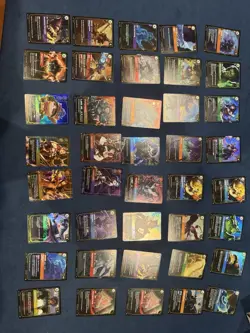 Riftbound: League Of Legends Tcg 40 Card Lot All rare foils NM - Image 1