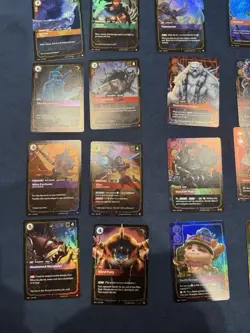 Riftbound: League Of Legends Tcg 40 Card Lot All rare foils NM - Image 3