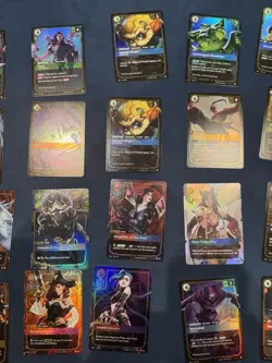 Riftbound: League Of Legends Tcg 40 Card Lot All rare foils NM - Image 4