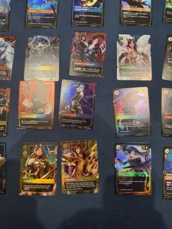 Riftbound: League Of Legends Tcg 40 Card Lot All rare foils NM - Image 5