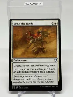 Brave the Sands - MTG (19) 2018 - Image 1