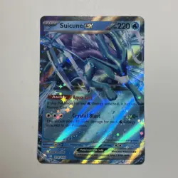 Suicune ex 10/34 - Pokemon Trading Card Game Classic (CL)(Near Mint NM) FOIL - Image 1