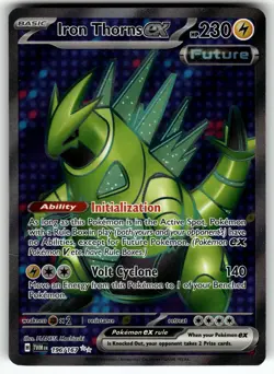 Iron Thorns ex 196/167 SV06: Twilight Masquerade NM Pokemon Card TCG - Image 1
