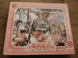 CCG Booster Box Goddess Story Doujin - Peach Party Anime Waifu Cards - Image 1