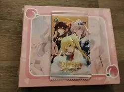 CCG Booster Box Goddess Story Doujin - Peach Party Anime Waifu Cards - Image 2