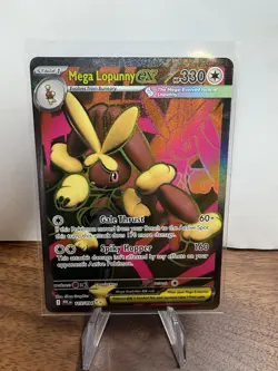 Mega Lopunny EX 115/094 Phantasmal Flames English Pokemon Cards TCG - Image 1