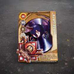 BAKUGAN:New Vestroia | Hate Gate🥉Copper Gate Card | 24/48q | Ser# 090703WS - Image 1