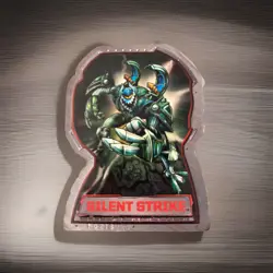 Bakugan: Mechtanium Surge | Silent Strike | PROMO Gate Card -|BA05-MG - Image 1