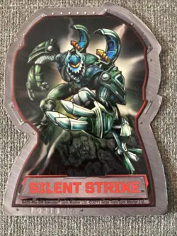 Bakugan: Mechtanium Surge | Silent Strike | PROMO Gate Card -|BA05-MG - Image 2