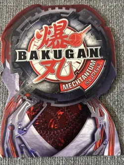 Bakugan: Mechtanium Surge | Silent Strike | PROMO Gate Card -|BA05-MG - Image 4