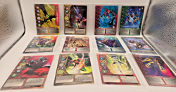 Lot Of 12 Bakugan Cards Variety Bakugan Brawlers Regular Metal Good Condition - Image 1