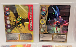 Lot Of 12 Bakugan Cards Variety Bakugan Brawlers Regular Metal Good Condition - Image 2