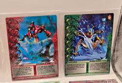 Lot Of 12 Bakugan Cards Variety Bakugan Brawlers Regular Metal Good Condition - Image 3