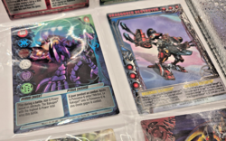 Lot Of 12 Bakugan Cards Variety Bakugan Brawlers Regular Metal Good Condition - Image 5