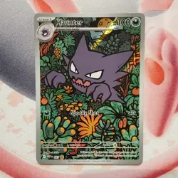 Haunter 027 Promo - Mega Gengar ex Deck Box - Fresh - Pokemon Card Lot #931 - Image 2