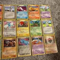 Vintage Early 2000s RARE FIND Various Types Pokemon Lot (21 Cards) - Image 3