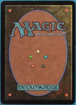 Zur's Weirding 9th Edition NM Blue Rare SIGNED MAGIC CARD (ID# 419044) ABUGames - Image 2