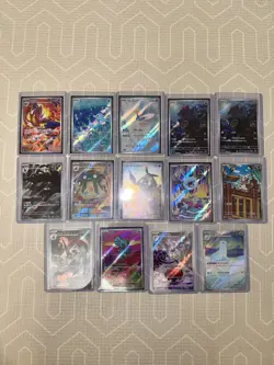 pokemon tcg non-english card lot IR's EX's Masterball Pokeball Japanese Korean - Image 1